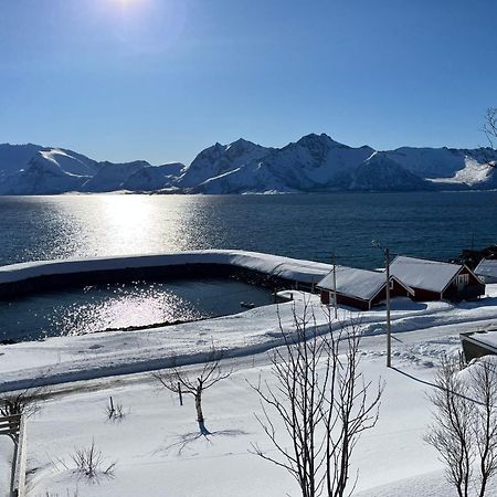 Leilighet I Rorbu Pa Kaldfarnes - Yttersia Senja Esterno foto