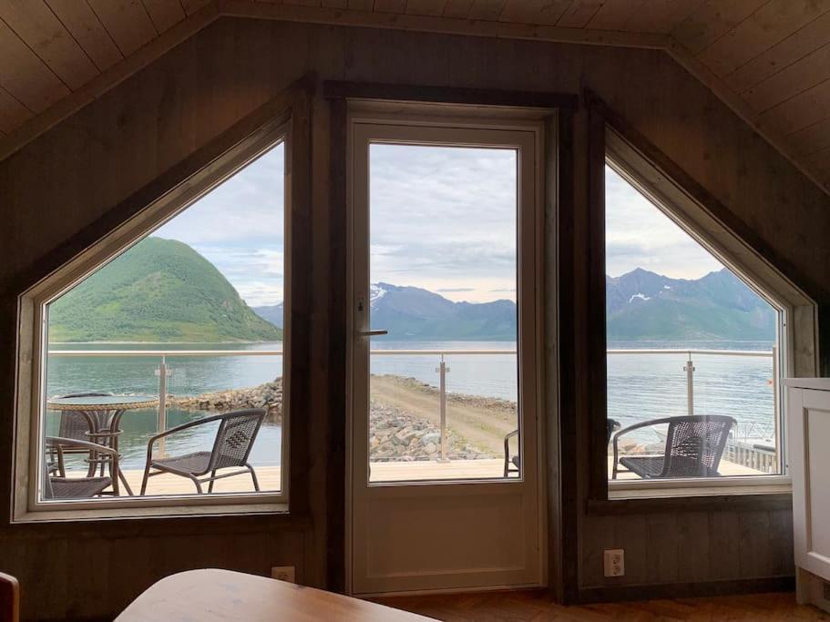 Leilighet I Rorbu Pa Kaldfarnes - Yttersia Senja Esterno foto