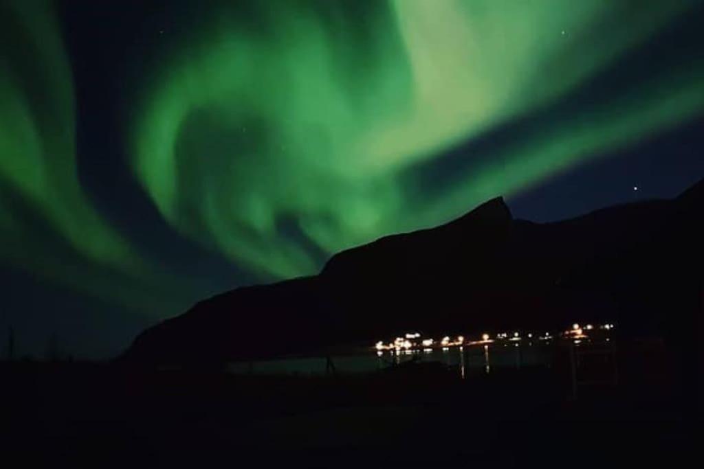 Leilighet I Rorbu Pa Kaldfarnes - Yttersia Senja Esterno foto