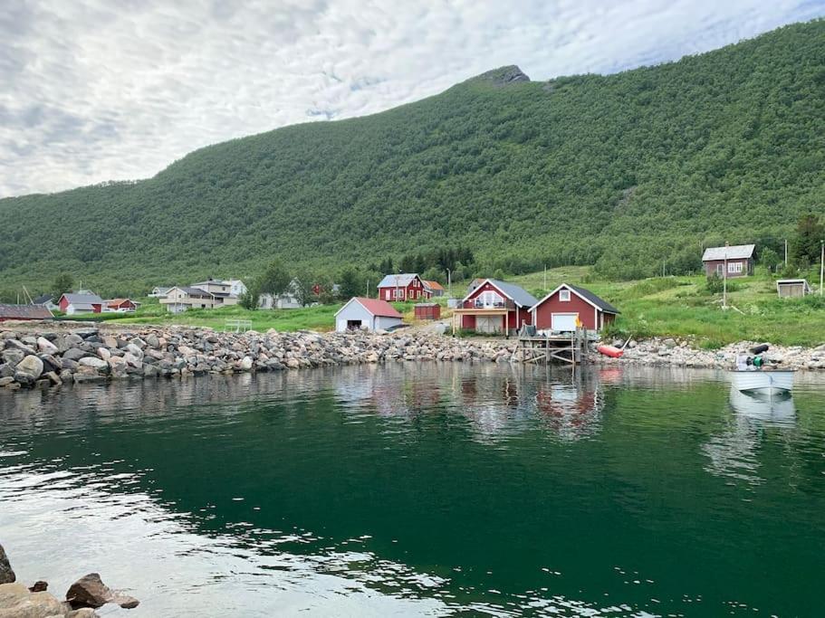 Leilighet I Rorbu Pa Kaldfarnes - Yttersia Senja Esterno foto