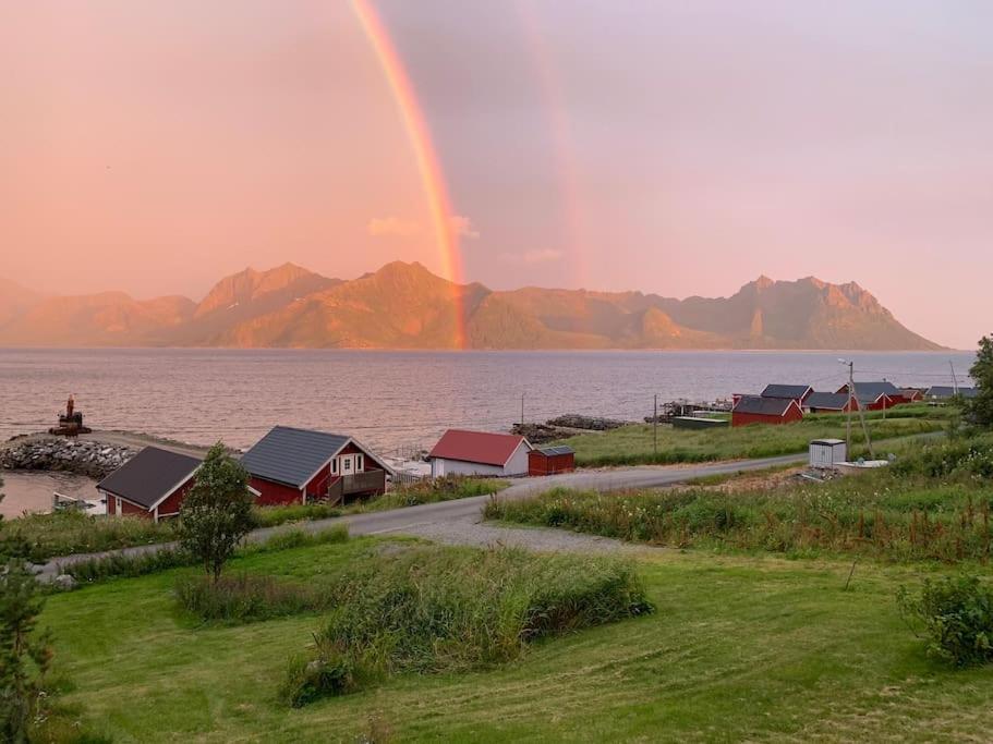 Leilighet I Rorbu Pa Kaldfarnes - Yttersia Senja Esterno foto
