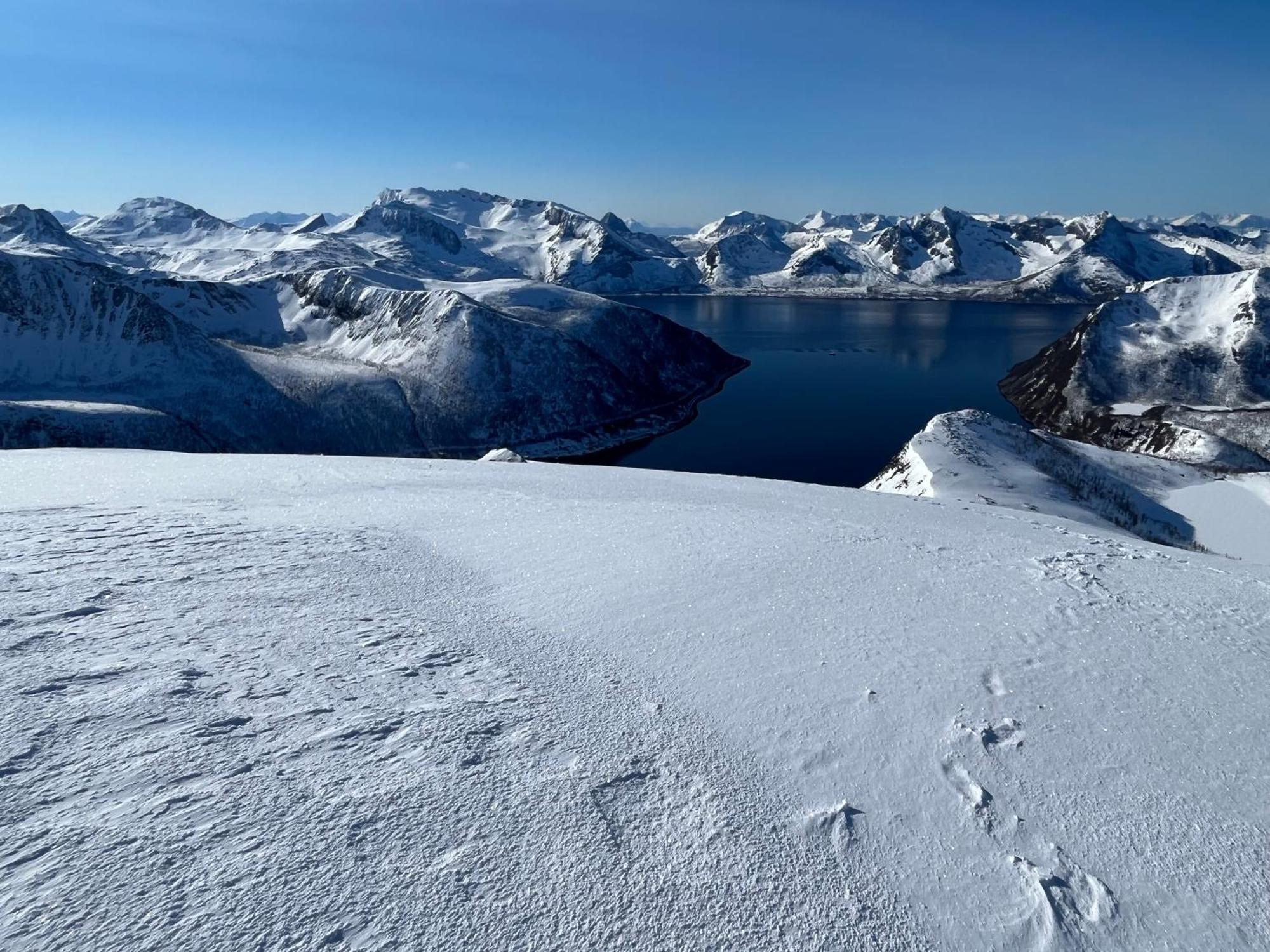 Leilighet I Rorbu Pa Kaldfarnes - Yttersia Senja Esterno foto